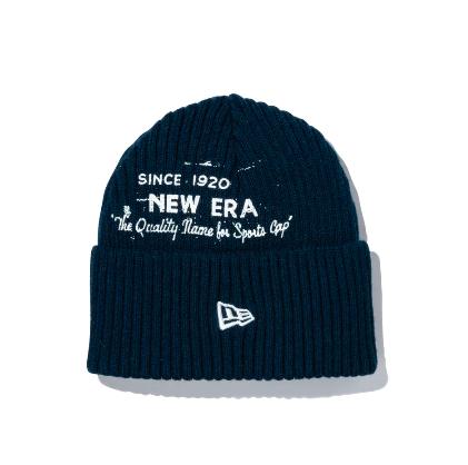 【ポイント2倍 2/10 01:59まで】NEWERA　(ニューエラ)ミリタリーニット Military Print ネイビー