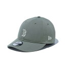 NEWERA9THIRTY Storm ボストン・レッドソックス ストームグレー シンセティックスウェードアンダーバイザー ファッション小物 キャップ 帽子