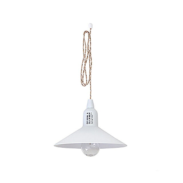 POST GENERAL（ポストジェネラル）ハングランプ タイプツー 電気 ライト LED ランプ 照明 アウトドア livingplazacamp-10000395 Living Plaza Camp 楽天市場店 サンプル画像3