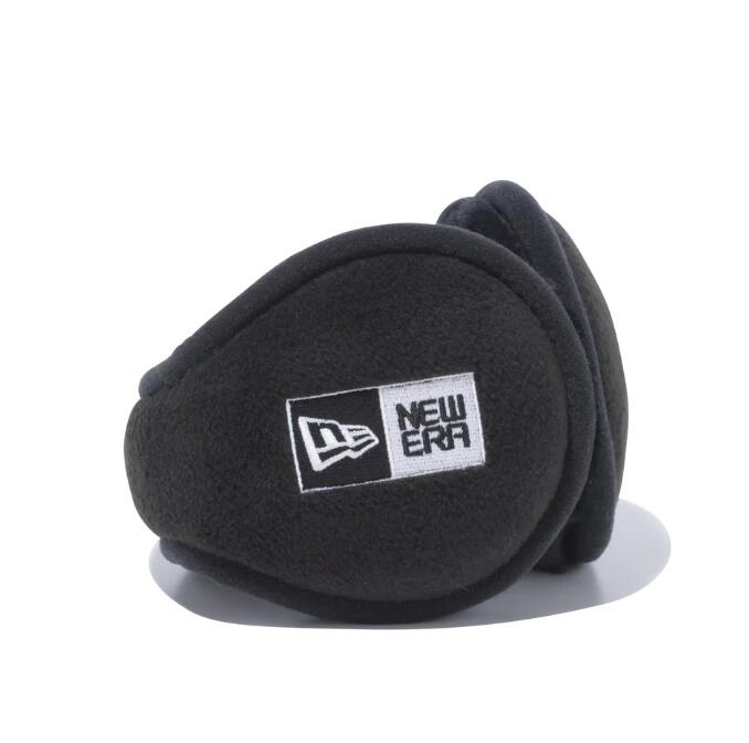 NEWERA　ニューエラ　イヤーマフ ボックスロゴ ブラック　耳当て　防寒