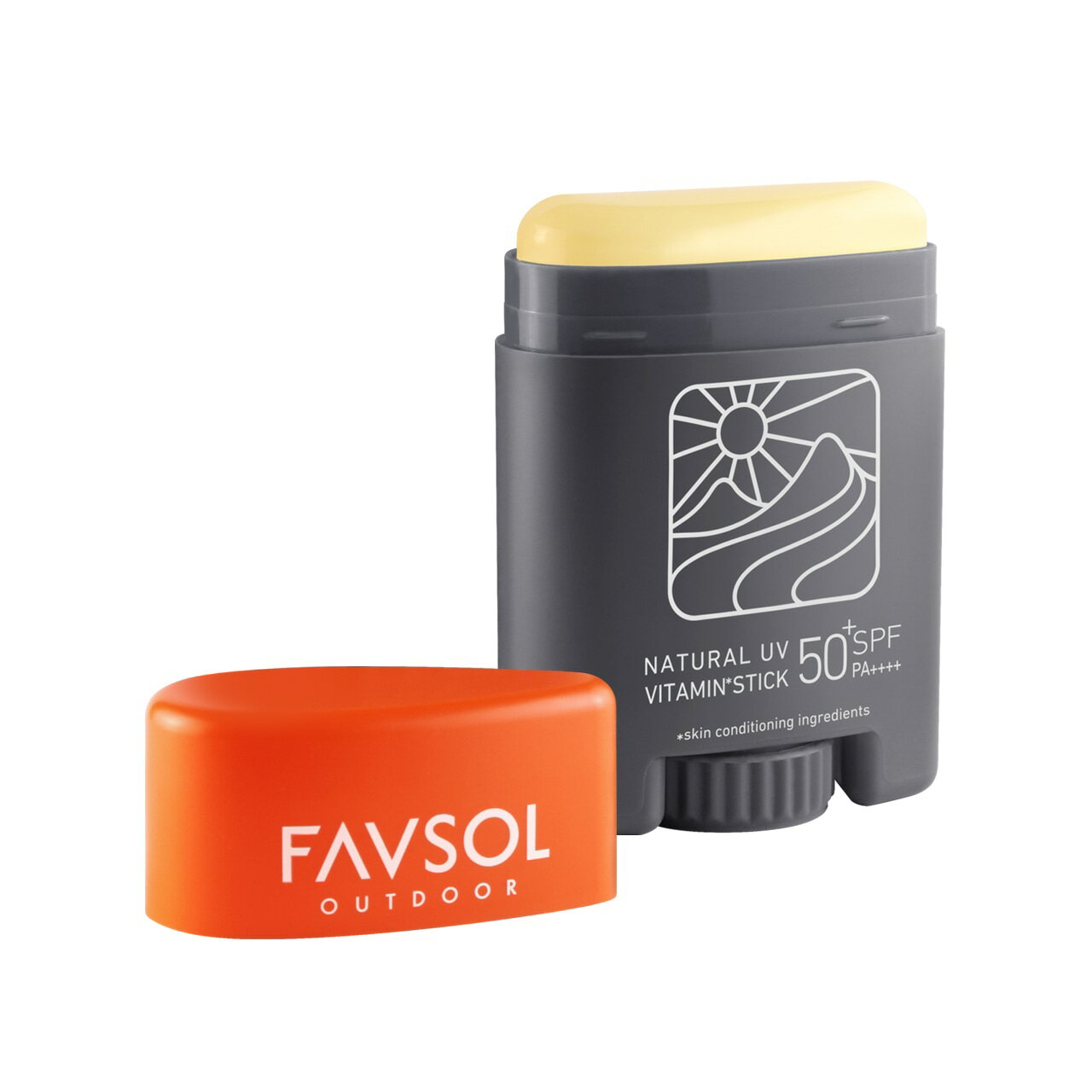 FAVSOL NATURAL UV VITAMIN STICK　日焼け止め