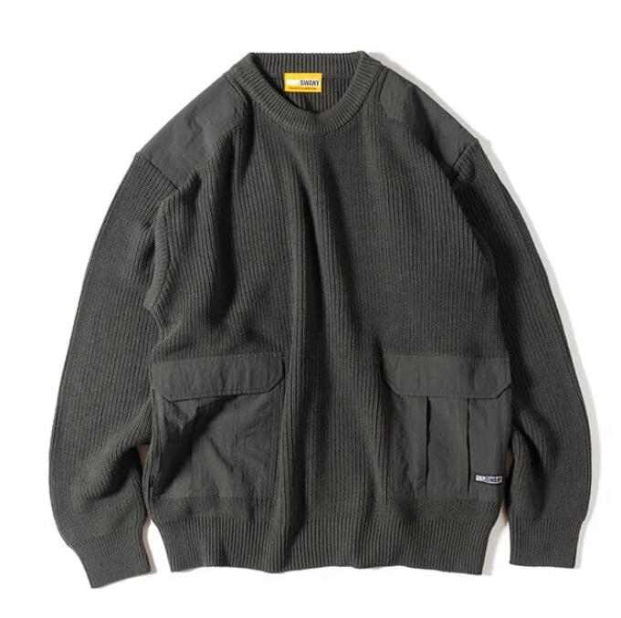 GRIP SWANY FP MIL SWEATER 2.0 セーター トップス