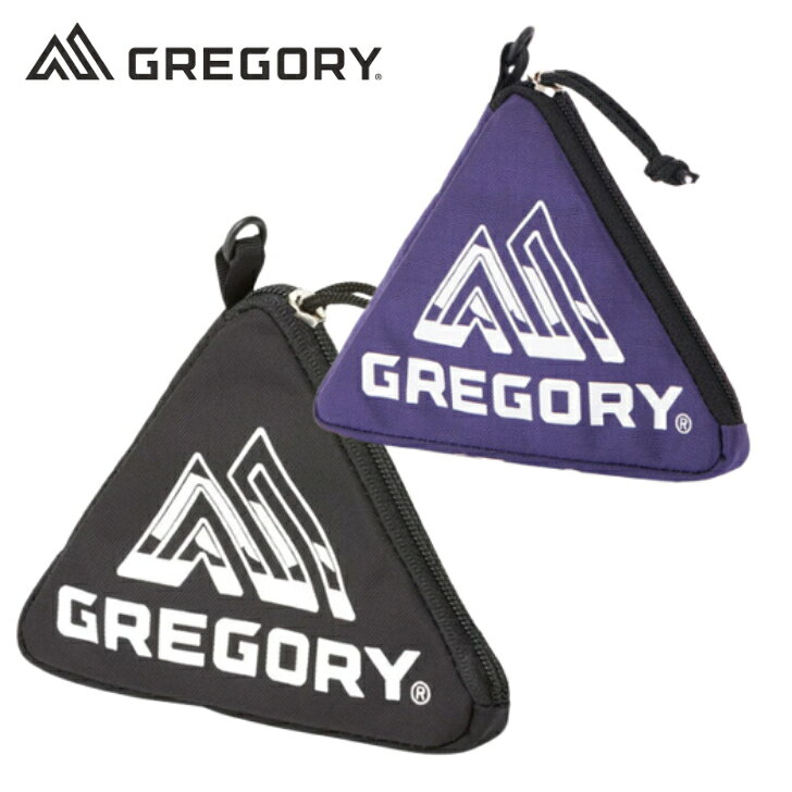 GREGORY　グレゴリー　TRIANGLE POUCH　トライアングルポーチ　小物入れ　ポーチ　コインケース