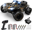 DEERC ラジコン ラジコンカー オフロード リモコンカー 4WD 高速 1/14スケール 32km/h 無段階 電動 RCカー 車おもちゃ 全地形対応 2.4GHz 操作時間32分 LEDライド 子供 小学生 中学生 男の子 プレゼント 誕生日 贈り物 技適認証済み 9005E