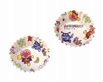 かわいいアンパンマンのお弁当用品アンパンマンお弁当カップ30枚入り