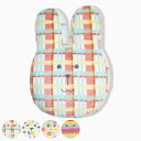 CRAFTHOLIC クッション LEALEA CRAFT ( かわいい ウサギ クマ ネコ サル ラフトホリック ぬいぐるみ 枕 動物 チェック ストライプ ...