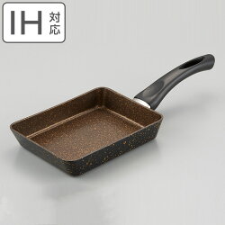 玉子焼き器 13×18cm IH対応 ゴールドマーブル