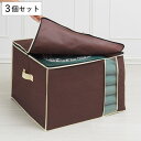 収納ケース 座布団 収納 炭入り消臭 座布団収納ケース 座布団袋 3個セット ( 座ぶとん 大判 収納用品 収納袋 消臭 ニオイ 汗 クッション クローゼット収...