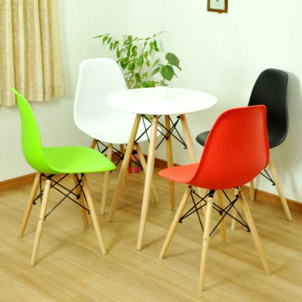 チェア座面高45.5cmイームズチ...