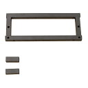 コーナーになるデスク用コネクター スチール ( 連結パーツ 部品 専用パーツ CNDシリーズ )(3)