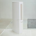 トイレブラシ ケース付き フッ素ガード トイレタワー ( トイレ ブラシ トイレ掃除 そうじ トイレ用ブラシ 便器 清掃 ブラシケース ブラシ入れ 汚れ 柄付き...