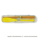 コンビセット 箸 スプーン 18cm フレデリック カトラリーセット ( 食洗機対応 お箸 カトラリー セット 木製 レオ・レオニ 18センチ 天然木 食洗機OK お弁当用 弁当 お弁当 持ち運び 携帯用 日本製 )