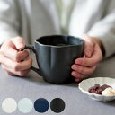 マグカップ 360ml 花シリーズ 洋食器 陶器 日本製 ぎんはく ( カップ マグ 輪花 大きめ コーヒーカップ 湯呑み コップ コーヒー 紅茶 スープカップ...