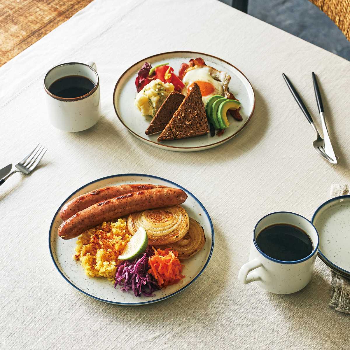 マグカップ グレイン ペアマグ （ マグ マグコップ カップ 食器 380ml 食洗機対応 電子レンジ対応 日本製 コーヒー 珈琲 紅茶 ティータイム プレゼント ギフト おしゃれ ） livingut-10240130 リビングート 楽天市場店 サンプル画像3