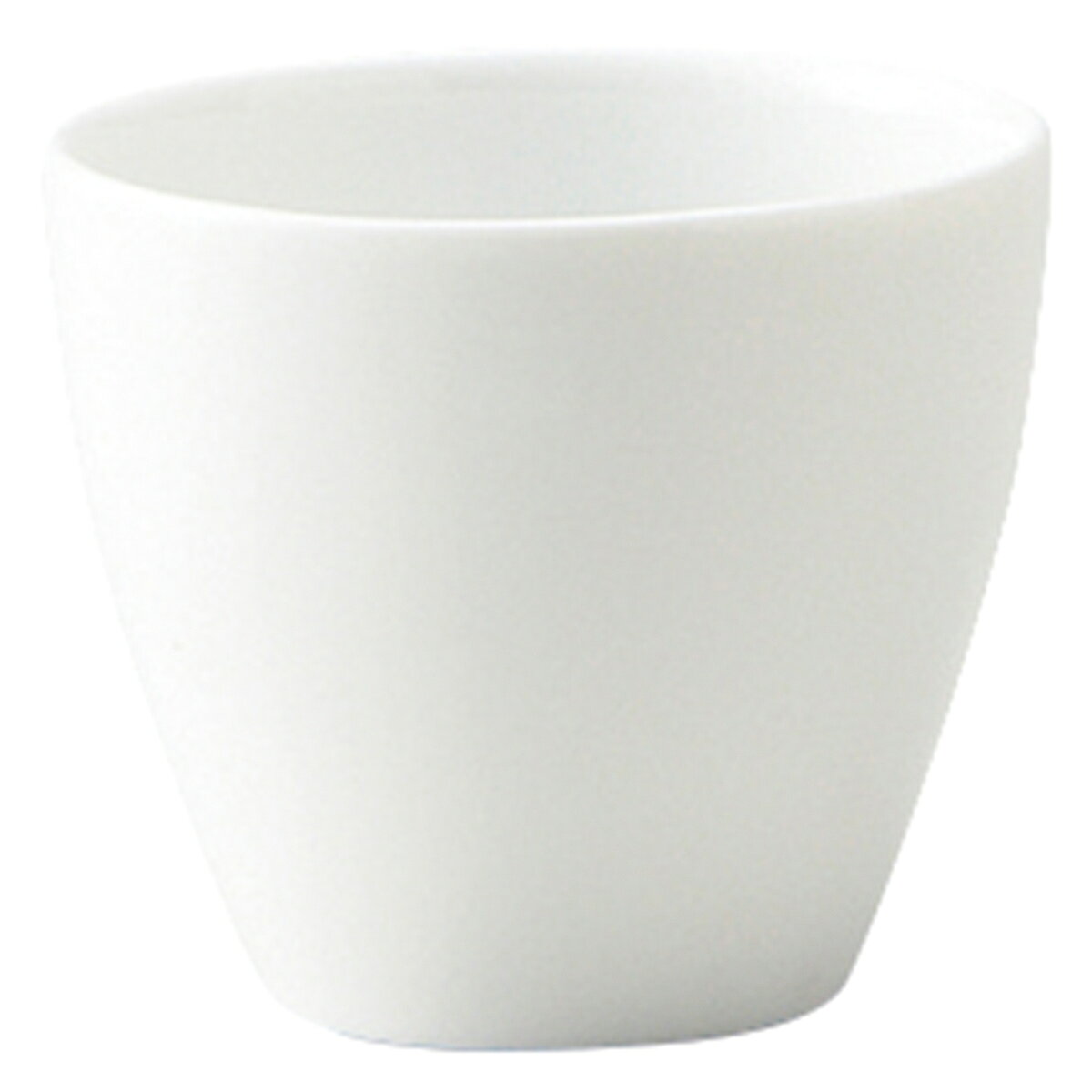 湯呑み 花音 煎茶碗 白磁 （ カップ コップ 湯呑 150ml 磁器 美濃焼 日本製 和風 和食器 シンプル モダン 軽い ） livingut-10240575 リビングート 楽天市場店 サンプル画像3