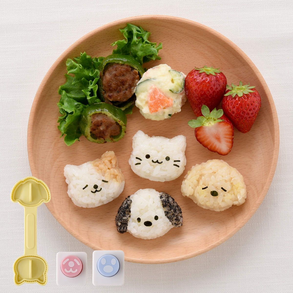 楽天市場】型抜き ご飯（素材（キッチン用品）プラスチック）の通販