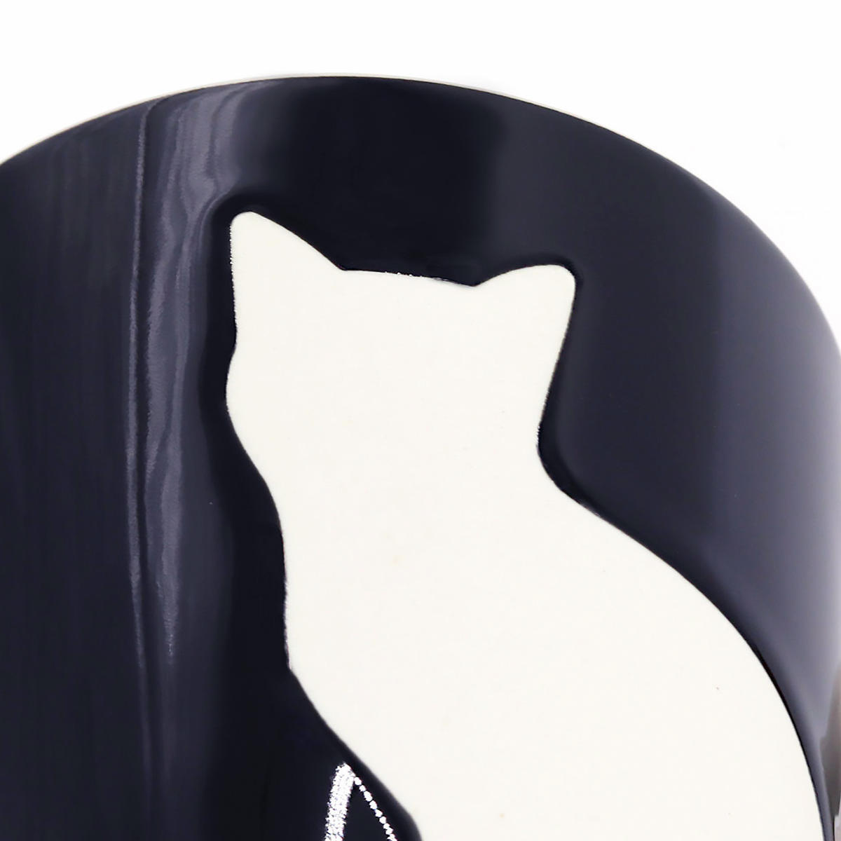 マグカップ 300ml ツインマグ リペル 単品 （ 電子レンジ対応 食洗機対応 磁器 マグ コップ マグコップ 猫 ネコ ねこ ペア ペアマグ ペアセット ペアコップ かわいい ）