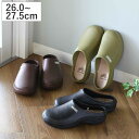 サボサンダル メンズ 無地 26.0cm 27.0cm EVA素材 ( サンダル スリッパ サボ クロッグサンダル 軽量 外履き 室内履き ルームシューズ ルー...