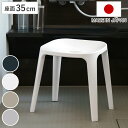 風呂椅子 バスチェアEX 35cm 銀イオン 日本製 ( 風呂いす バスチェア お風呂 腰掛け 座面高35 抗菌加工 風呂イス 椅子 4本脚 高さ35cm すべり止め ブラック ホワイト ベージュ グレー )