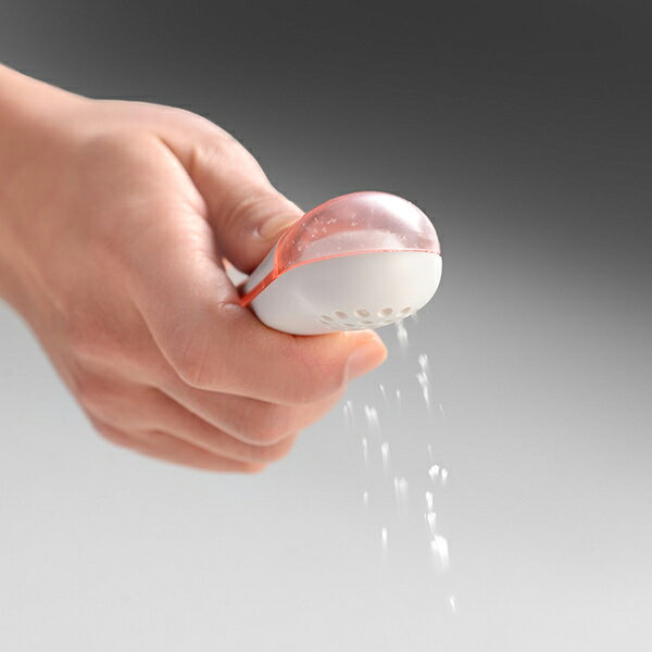 粉ふるい leye レイエ パラパラ塩ふるい 日本製 （ 濃し器 ふるい器 粉ふるい器 下ごしらえ キッチンツール キッチン雑貨 粗塩対応 小さじスプーン 調理器具 洗える ） livingut-10096745 リビングート 楽天市場店 サンプル画像3