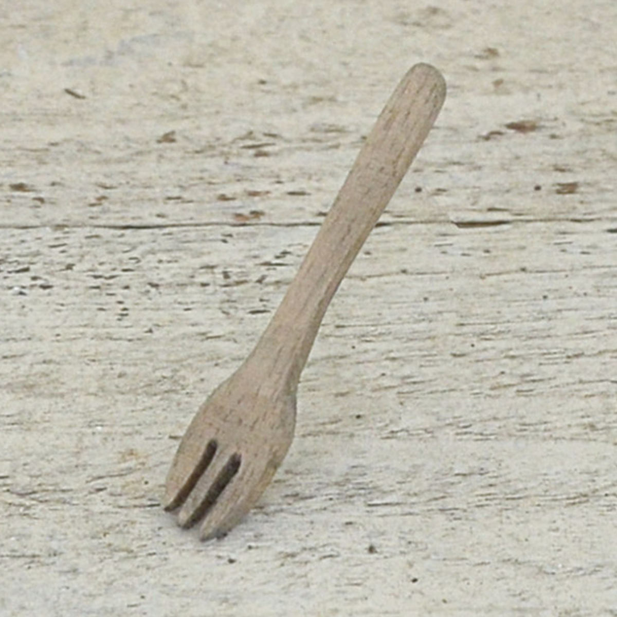 オーナメント ガーデニング 園芸 ミニチュアパーツ フォーク ( 木製 カトラリー キッチンツール ミニチュア パーツ インテリア 園芸用品 アンティーク調 レ...