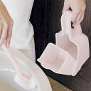 トイレブラシ ケース付き かえしも洗える ( トイレ ブラシ トイレ掃除 そうじ トイレ用ブラシ 便器 清掃 ブラシケース ブラシ入れ 汚れ 柄付き トイレ掃除...