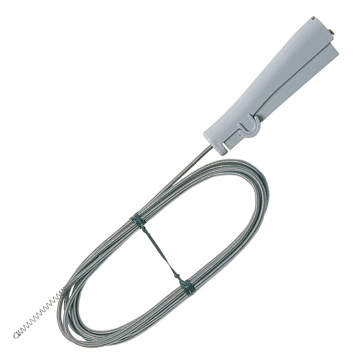 清掃用品 パイプ詰まり取りま専科 掃除 （ パイプ掃除 排水 詰まり 解消 ワイヤー 4m グリップ付き 水回り掃除 掃除用品 掃除グッズ ）