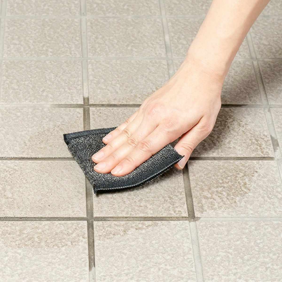 アズマジック ステンレススポンジ コゲ サビ 水あか （ アズマ工業 研磨 スポンジ 金属 錆 タイル キッチン 玄関 掃除 掃除用品 掃除グッズ 便利グッズ ） livingut-10219084 リビングート 楽天市場店 サンプル画像2