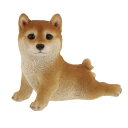 ガーデンオーナメント シバ 柴犬 ( ガーデニング オーナメント ディスプレイ 飾り 置く ガーデンマスコット 犬 いぬ 玄関 エントランス 庭 ガーデン 雑貨...