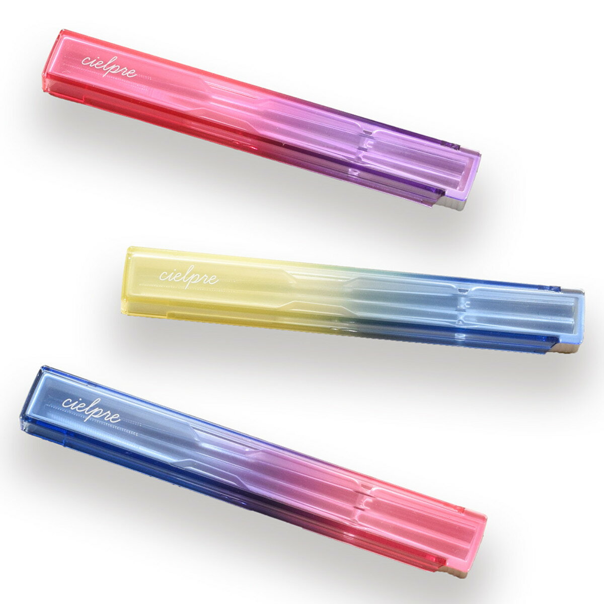 箸箱ケース シエルプレ 箸 & ケース ( Cielpre 箸&箸箱セット お箸 箸ケース 音が鳴りにくい 日本製 はし 弁当 お弁当 スライド式 折れ曲げ式 ...