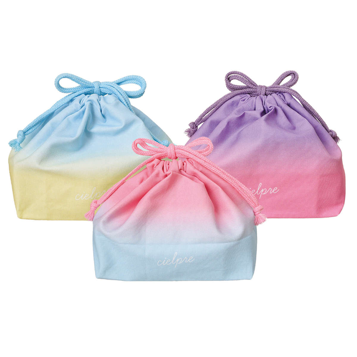 弁当袋 シエルプレ ランチ巾着 （ Cielpre お弁当袋 お弁当入れ ランチバッグ おべんとう袋 ...
