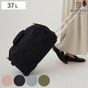 MILESTO キャリーバッグ 37L 3WAY ダッフルキャリー TROT ( ミレスト 旅行バック かばん レディース メンズ バッグ ナイロン キャリー ...