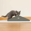 レザー調爪とぎ TOGITOGI マウンテン hachi ( 猫 ねこ ネコ 爪とぎ 段ボール レザー調 猫用品 爪研ぎ つめとぎ ダンボール 爪磨き 爪みがき...