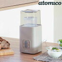 ヨーグルトメーカー atomico レシピ付き 甘酒 飲むヨーグルト （ アトミコ 発酵フードメーカ ...