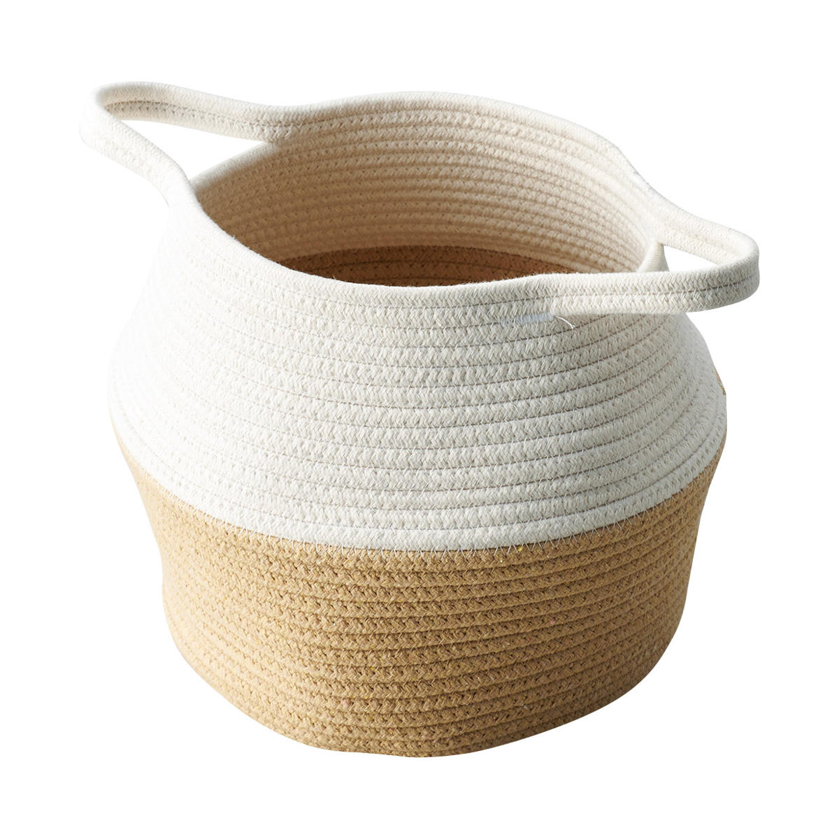 ペットベッド クッション バスケット 畳める （ ペットベッド 犬 クッション付き 猫 天然素材 バスケット ペット用バスケット かご ペット用ベッド 犬用 猫用 ペット用 ナチュラル おしゃれ ベッドカゴ ハンドル付 小動物 夏 ）