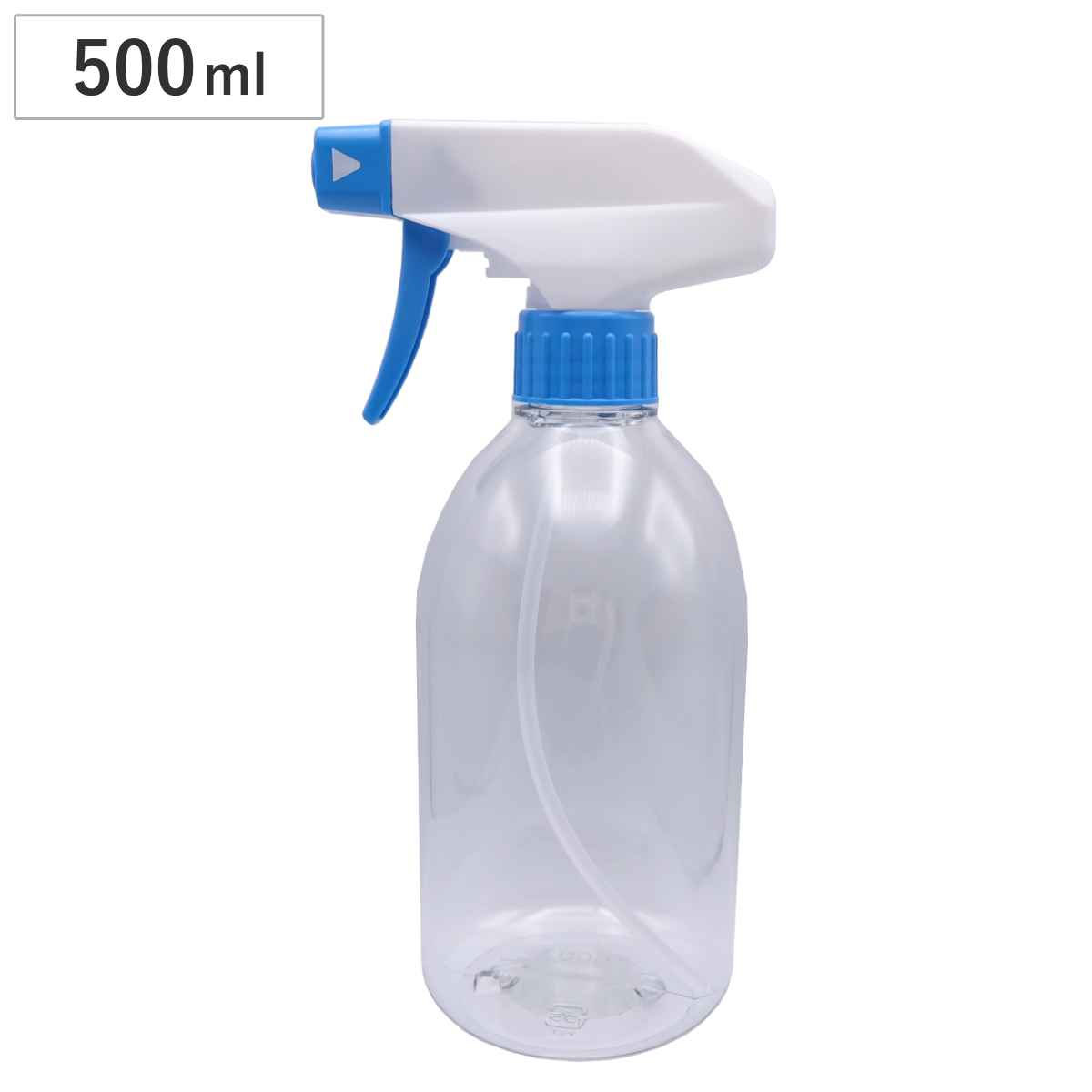 スプレーボトル 500ml （ スプレー ボトル 吹き出し2タイプ 詰め替えボトル スプレー容器 水 ...