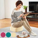 クッション アグリ スクエアクッション 30×30cm ( フロアクッション 正方形 極厚 分厚い 座布団 正座 軽量 背当て オットマン 枕 長時間 疲れにくい あぐら ウレタン 四角 ベロア調 低い椅子 フローリング 積み重ね )