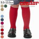 靴下 condor 子供 9.5~13.5cm リブ ハイソックス カラー2 ( コンドル ソックス 子ども用靴下 ベビー キッズ くつ下 くつした Basic rib knee high socks 9.5 10 10.5 11 11.5 12 12.5 13 cm )