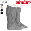 靴下 condor 子供 3歳~6歳 ブレイデッド ニーソックス ( コンドル 子ども用靴下 キッズ ソックス くつ下 くつした Braided kneesocks ニーソックス ニーハイソックス ハイソックス ギフト プレゼント )(4)