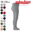 タイツ condor 子供 98〜130cm サイド オープンワークタイツ カラー1 ( コンドル カラータイツ 子供用タイツ キッズ キッズタイツ Side ...