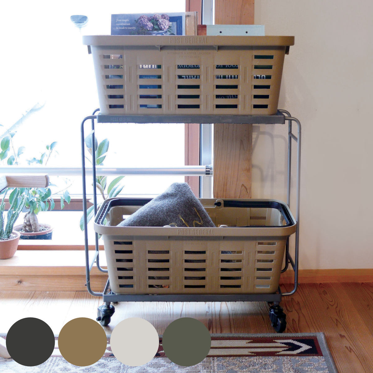 ��������若�� �Х����å� ���� �ݥ��ȥ����ͥ�� 2�� ���㥹�����դ� �� �若�� ������� ��Ǽ ��59.5�߱���29.5�߹⤵82cm ��ּ�Ǽ �ӥ��...