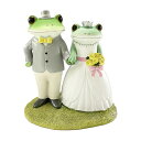 コポー 結婚 洋装 カエル 置物 ( Copeau 置き物 コポタロウ コポミ かえる 蛙 グッズ マスコット ミニチュア 雑貨 オーナメント インテリア 玄関...