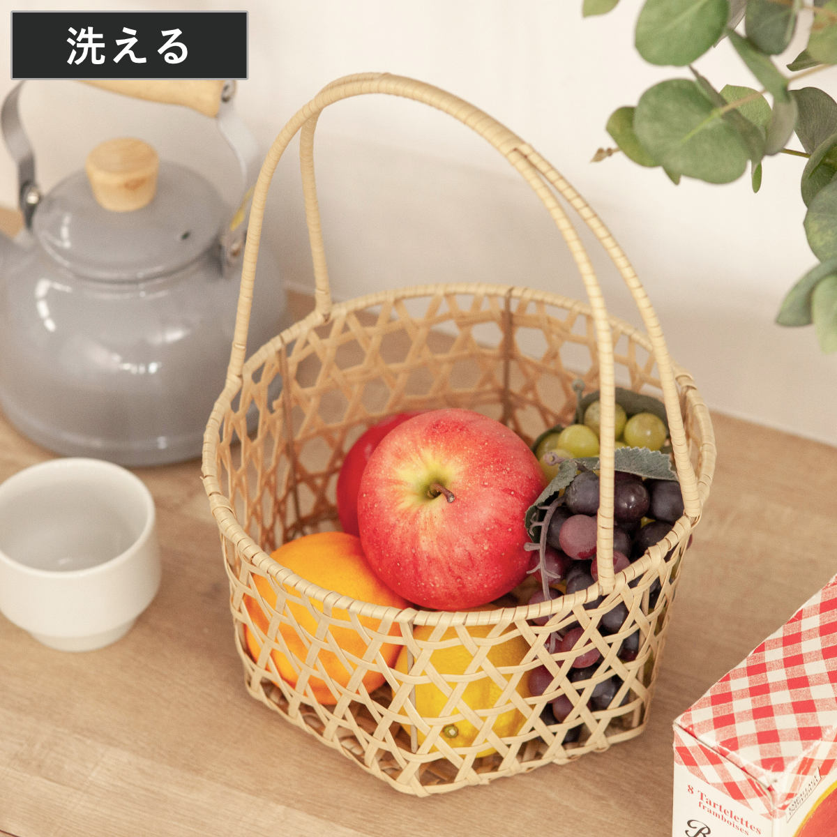 楽天市場】持ち手 竹かごの通販