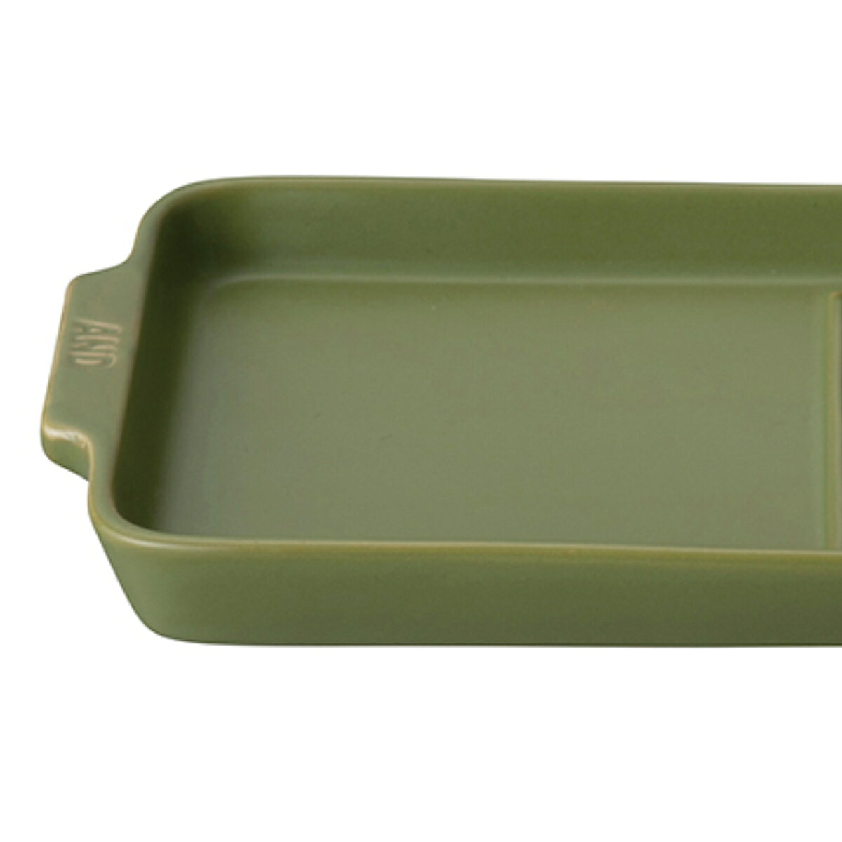 プレート 20cm トレー AND FELLOWS 陶器 （ 食洗機対応 電子レンジ対応 トレイ お盆 カフェトレー 陶器製 積み重ね コンパクト キャンプ アウトドア レジャー コーヒー 紅茶 スイーツ おしゃれ ） livingut-10171488 リビングート 楽天市場店 サンプル画像3