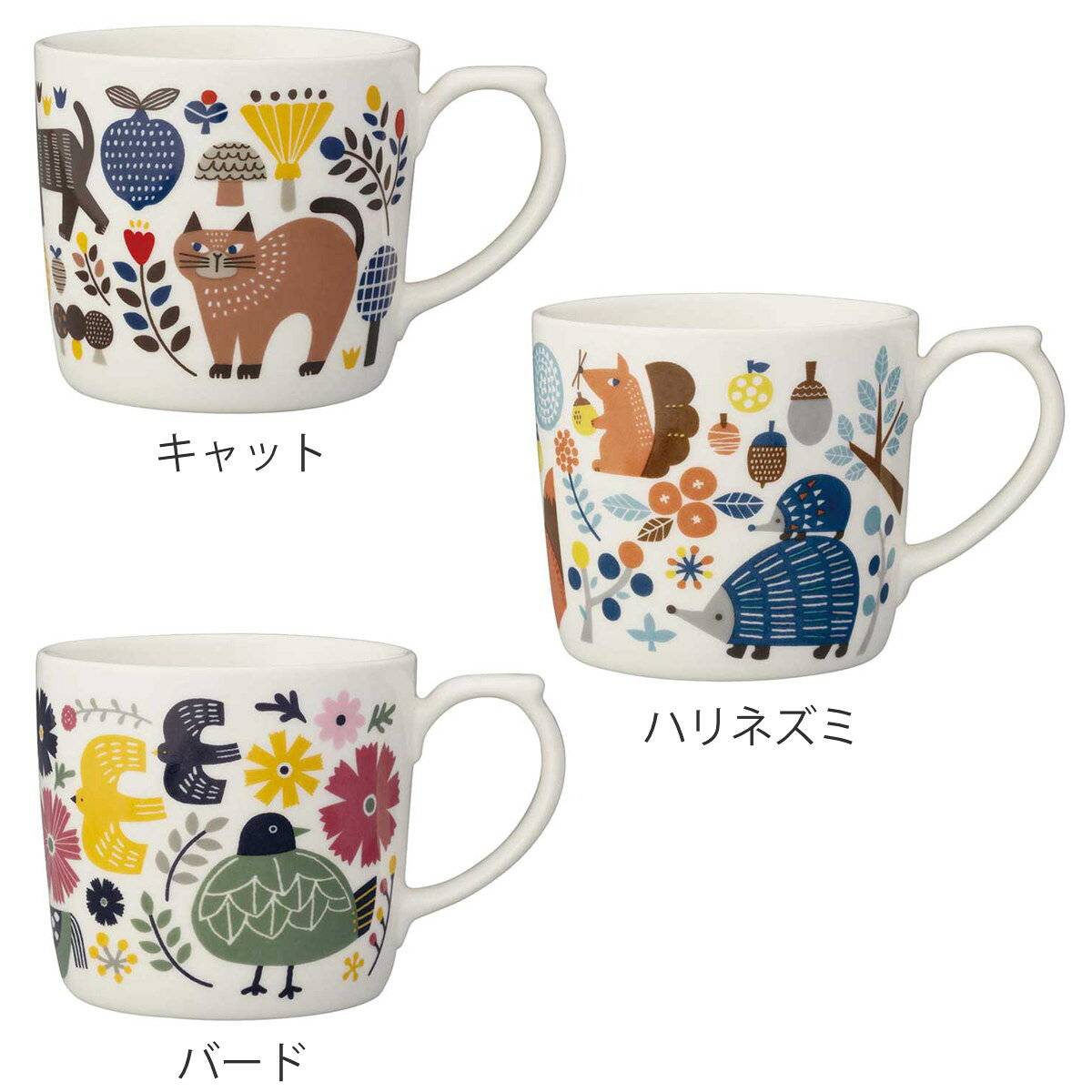 マグカップ fikalyckaマグ （ 220ml マグ マグコップ カップ 食器 陶器 北欧風 北欧 おしゃれ ナチュラル かわいい ） livingut-10242431 リビングート 楽天市場店 サンプル画像2