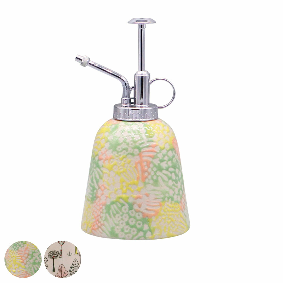 霧吹き ポーリッシュスプレー （ スプレー ミストボトル スプレーボトル 陶器 霧ふき 霧吹 おしゃれ ガ..