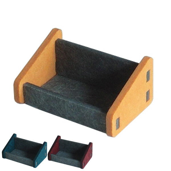 小物収納トレー S 幅15cm フェルト フェルメノン ( トレイ デスクトレー 収納ボックス ファイルケース ファイルボックス インテリア 書類収納 オフィス...