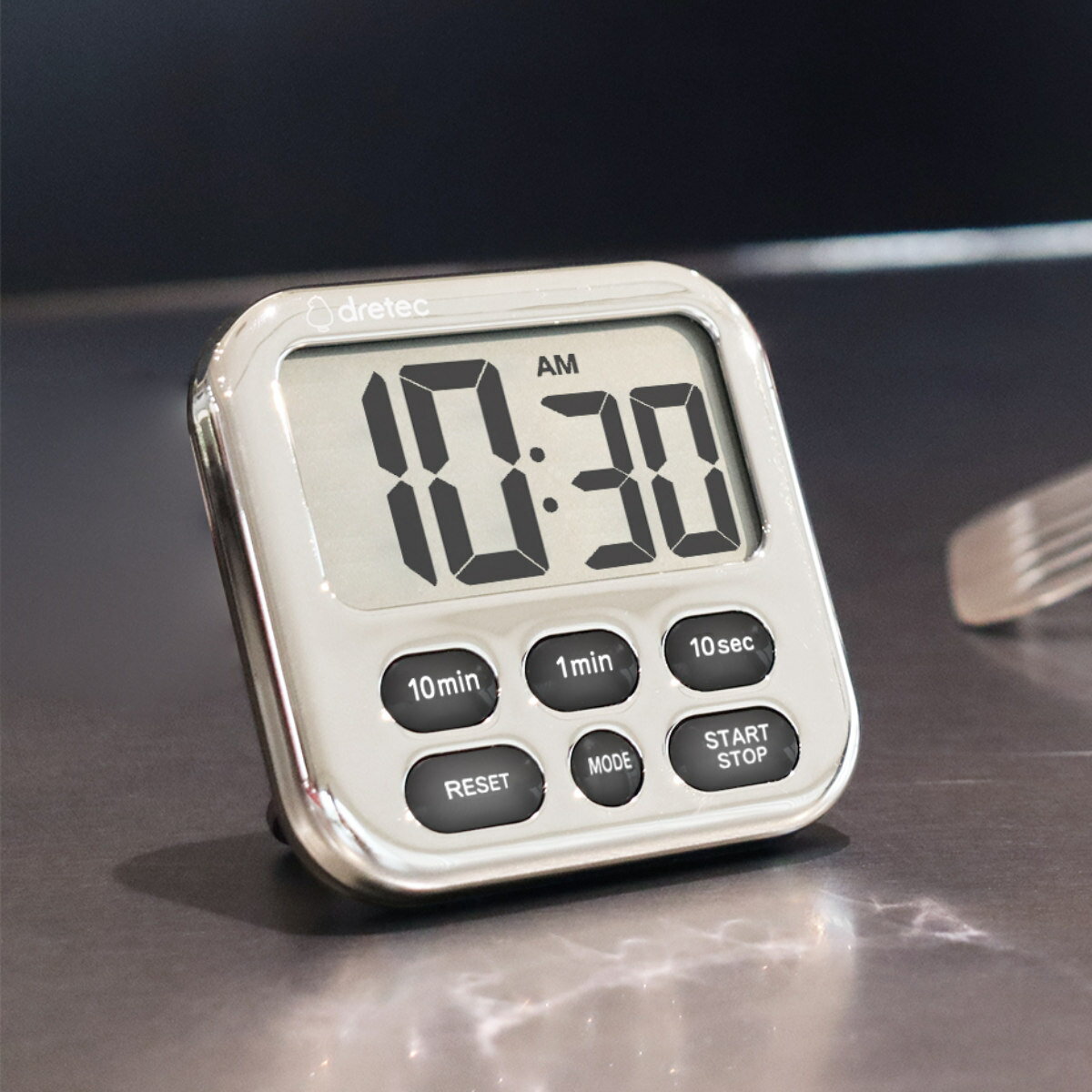 キッチンタイマー シャボン6 時計機