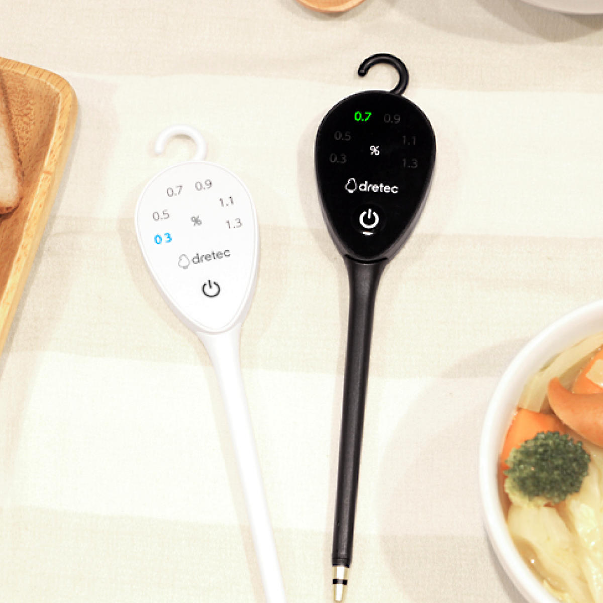 ��ʬ�� �����Ԥ���� �եå��դ� �ɥ�ƥå� �� dretec ��ʬǻ�ٷ� �ǥ����� ��ʬ¬��� ��ʬ�����å��� 6�ʳ� ���ƥ��å��� LEDɽ�� �򹯥��å� ��ʬǻ�� ��ñ ��찵 ���� �򹯴��� �������å� ��