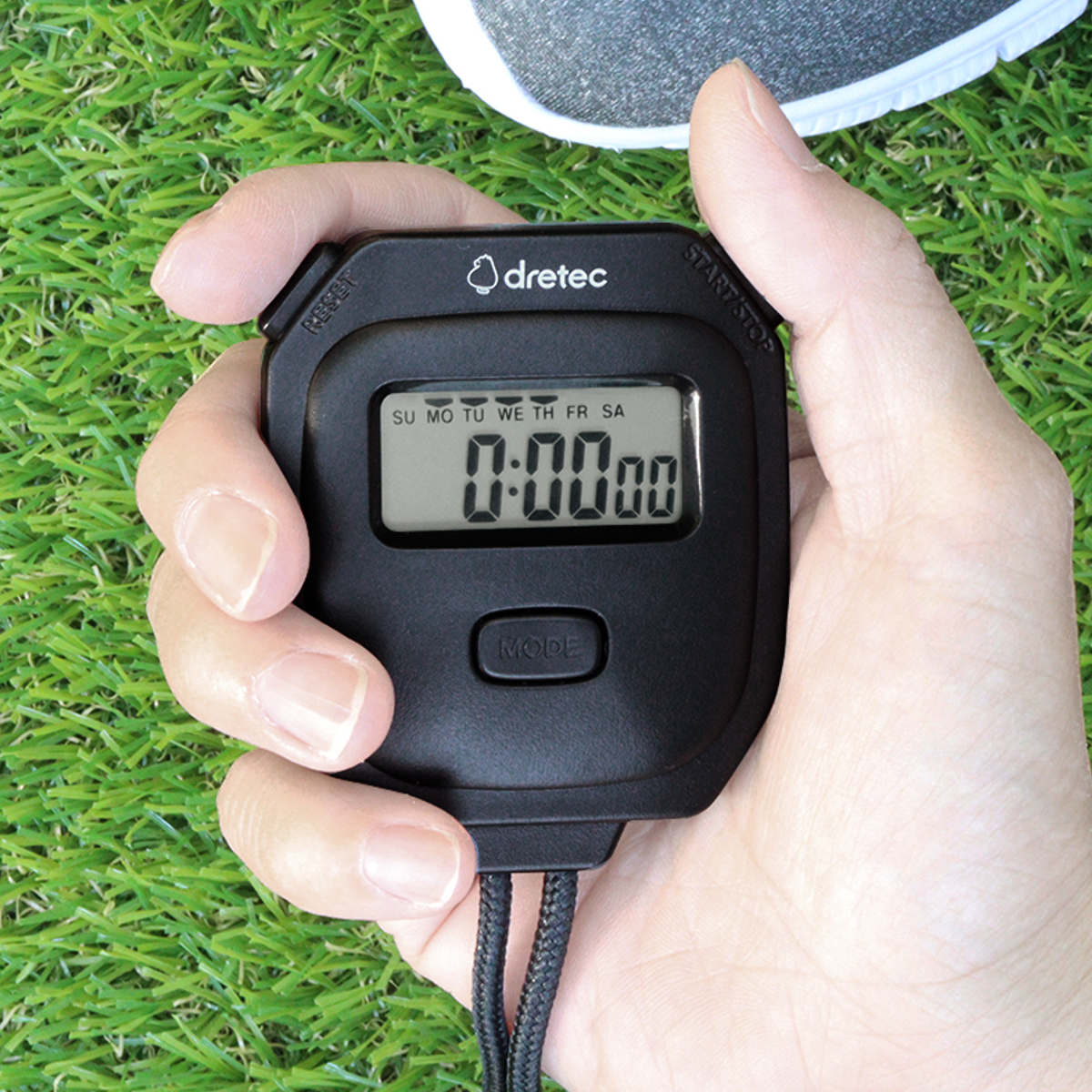 ストップウォッチ チェム コンパクト （ ドリテック DRETEC タイマー デジタルタイマー 時計 ...